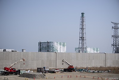 Baustelle beim ehemaligen Kraftwerk
 - Okuma, APA/AFP