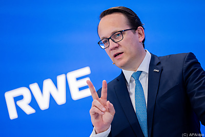 Markus Krebber, Vorstandsvorsitzender von RWE - Essen, APA/dpa