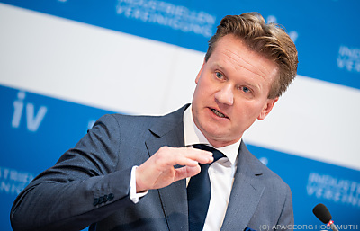 Georg Knill, Präsident der Industriellenvereinigung und Unternehmer
 - Wien, APA/GEORG HOCHMUTH