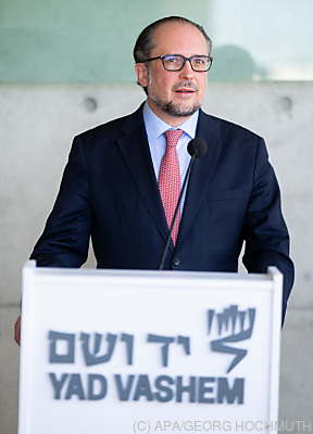 Außenminister Alexander Schallenberg - Jerusalem, APA/GEORG HOCHMUTH