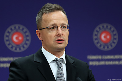 Ungarns Außenminister Peter Szijjarto
 - Ankara, APA/AFP