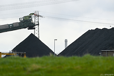 Kohlebergbau in Deutschland
 - Duisburg, APA/AFP