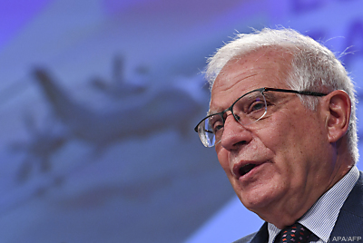 EU-Außenbeauftragter Josep Borrell
 - Brussels, APA/AFP