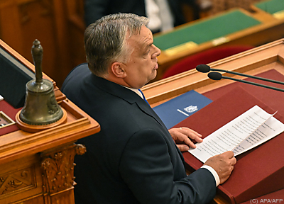Gibt Ungarn den Widerstand auf - Budapest, APA/AFP