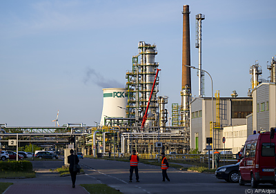 Die Raffinerie Schwedt - Schwedt/Oder, APA/dpa
