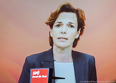 SPÖ-Vorsitzende Rendi-Wagner drängt auf Maßnahmen gegen die Teuerung - SCHWAZ, APA/EXPA/JOHANN GRODER