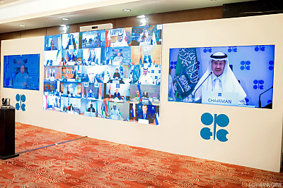 Die OPEC berät in einem Online-Meeting ihre weitere Förderstrategie
 - Riyadh, APA/SPA