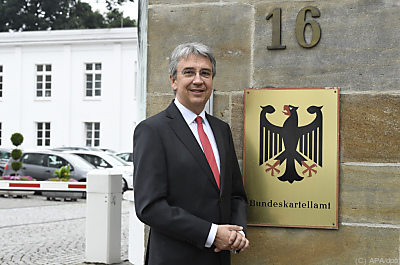 Andreas Mundt, Präsident des deutschen Bundeskartellamts
 - Bonn, APA/dpa