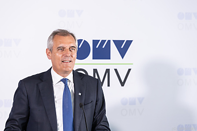 Ex-OMV-Generaldirektor Rainer Seele
 - Wien, APA/OMV