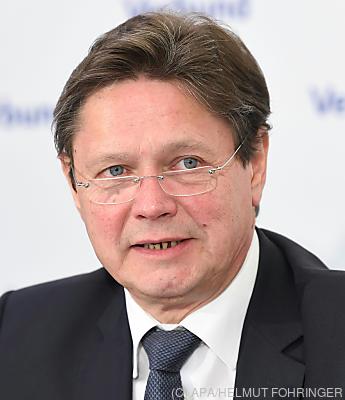Auch Wolfgang Anzengruber ist kooptierter Vorstand
 - Wien, APA/HELMUT FOHRINGER