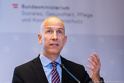 Wirtschaftsminister Martin Kocher - Wien, APA/GEORG HOCHMUTH