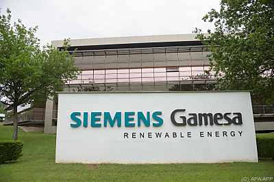 Probleme macht auch die Windkrafttochter Siemens Gamesa
 - Zamudio, APA/AFP