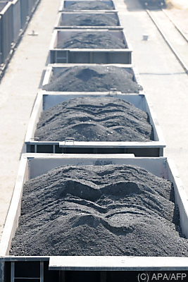 Kohle-Embargo ist Teil der Sanktionen wegen des Ukraine-Kriegs
 - Huaibei, APA/AFP