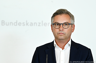Finanzminister Magnus Brunner (ÖVP) - Wien, APA/ROLAND SCHLAGER