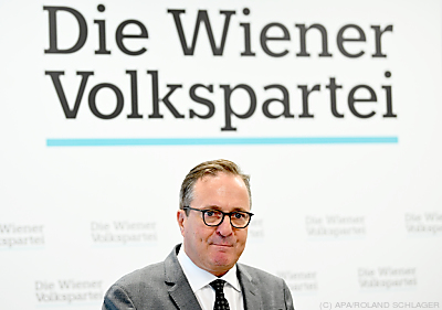 ÖVP-Finanzsprecher Manfred Juraczka
 - Wien, APA/ROLAND SCHLAGER