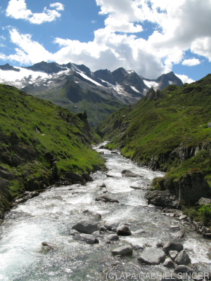 Es geht viel um's Wasser
 - Innsbruck, APA/GABRIEL SINGER