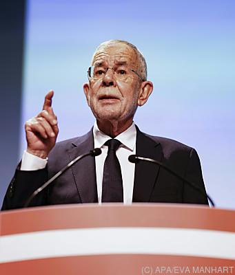 Bundespräsident: „Es braucht den Staat als ordnende Kraft Bundespräsident: "Es braucht den Staat als ordnende Kraft