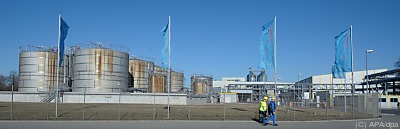 Bioethanol Raffinerie der CropEnergies
 - Zeitz, APA/dpa