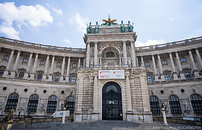 Auch die Nationalbibliothek macht sich ans Energiesparen
 - Wien, APA/GEORG HOCHMUTH