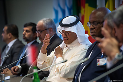 Der saudische Energieminister Abdulasis bin Salman
 - Vienna, APA/AFP