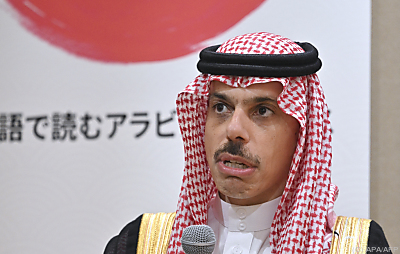 Der saudische Außenminister Faisal bin Farhan
 - Tokyo, APA/AFP