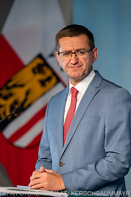 Oberösterreichs Wirtschaftslandesrat Markus Achleitner
 - Linz, APA/FOTOKERSCHI