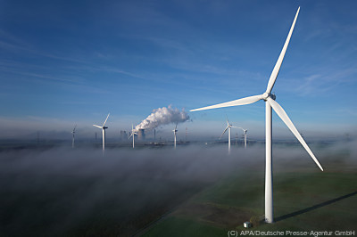 Wind gilt als saubere Energie
 - Bergheim, APA/Deutsche Presse-Agentur GmbH