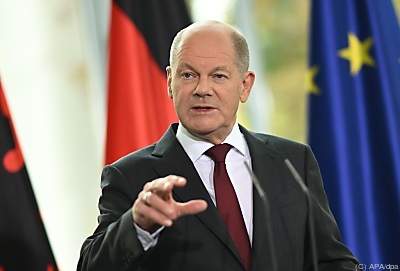 Deutschlands Bundeskanzler Olaf Scholz - Berlin, APA/dpa