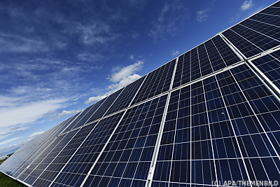 Besonders die Energiegewinnung aus Photovoltaik legte 2021 stark zu