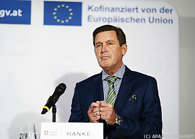 Wirtschaftsstadtrat Peter Hanke
 - Wien, APA/EVA MANHART