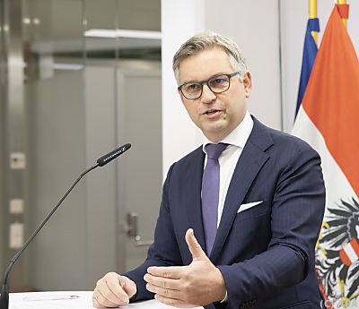 Finanzminister Magnus Brunner ist vom gewählten Modell überzeugt
 - Wien, APA