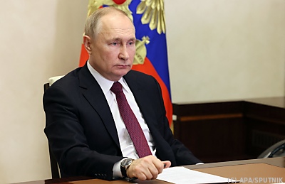 Öl-Sanktionen der EU gegen Wladimir Putins Russland sind in Kraft - Novo-Ogaryovo, APA/SPUTNIK