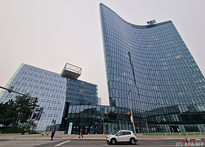 Das Hauptquartier der OMV neben dem Wiener Prater
 - Vienna, APA/AFP