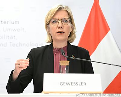 Gewessler spricht von "Energiesparplan für Österreich"
 - Wien, APA/HELMUT FOHRINGER