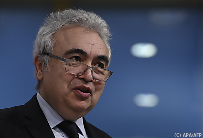 IEA-Direktor Fatih Birol
 - Brussels, APA/AFP
