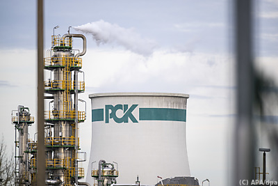 Kasachisches Öl für die PCK-Raffinerie Schwedt
 - Schwedt/Oder, APA/dpa