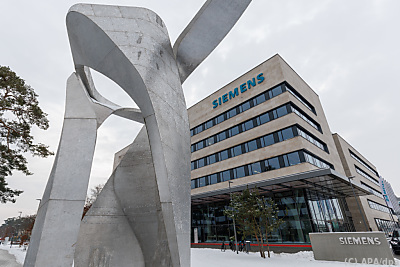 Siemens-Gebäude in Deutschland - Erlangen, APA/dpa