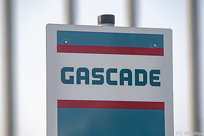 Logo des Gasnetzbetreibers Gascade
 - Lubmin, APA/dpa