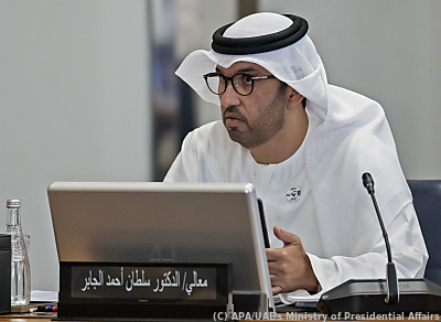Archivbild Ahmed al-Jaber
 - Abu Dhabi, APA/UAE's Ministry of Presidential Affairs