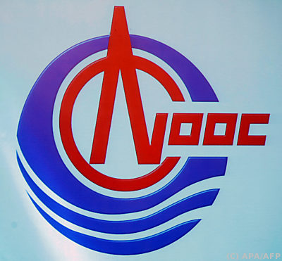 Chinas CNOOC ist mit an Bord
 - Hong Kong, APA/AFP
