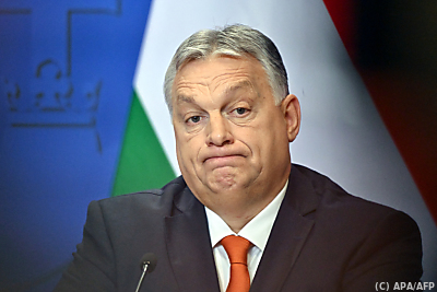 Ungarns Ministerpräsident Viktor Orban - Budapest, APA/AFP