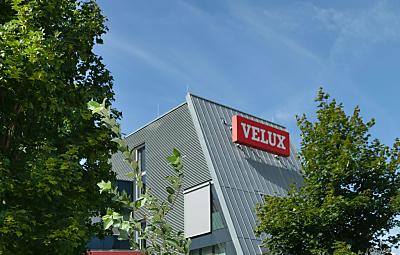 Velux-Logo
 - Wolkersdorf, Velux