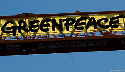 Greenpeace konnte sich nicht durchsetzen
 - Paris, APA/AFP