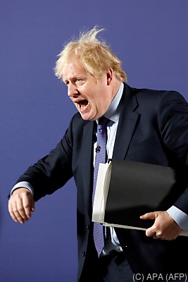 Johnson hat seine Ziele nicht aus den Augen verloren
 - London, APA (AFP)