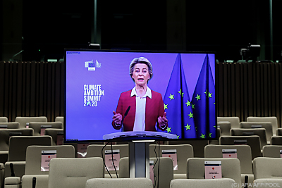 Ursula von der Leyen bei digitalen Gipfel
 - Brussels, APA/AFP/POOL
