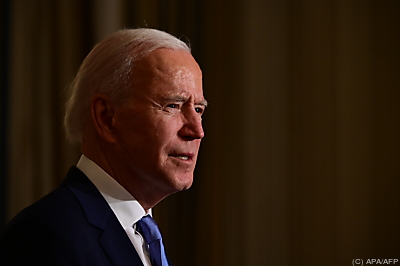 Hohe Erwartungen an Biden
 - Washington, APA/AFP