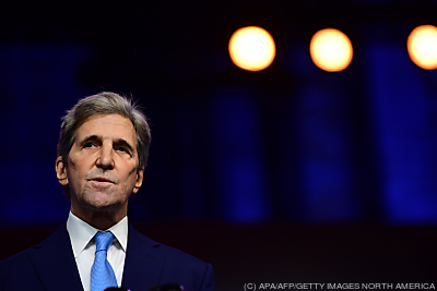 Klima-Sonderbeauftragter John Kerry
 - Wilmington, APA/AFP/GETTY IMAGES NORTH AMERICA