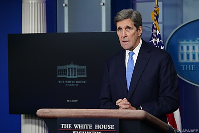 John Kerry hat viel vor
 - Washington, APA/AFP