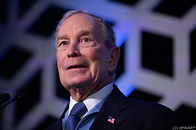 Michael Bloomberg (Archivbild)
 - Charlotte, APA/AFP