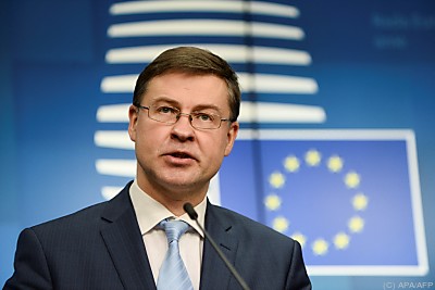 Dombrovskis wird auch Klimaabkommen ansprechen
 - Brussels, APA/AFP